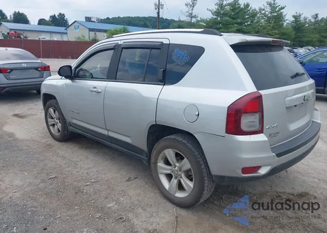 2014 Jeep Compass Sport from USA, damaged, VIN 1C4NJDBBXED572413